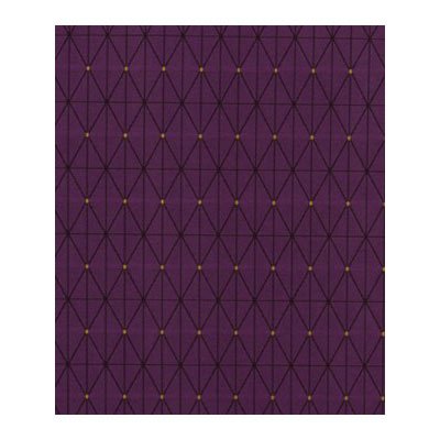 Robert Allen Contract Grid Frame Orchid Fabric