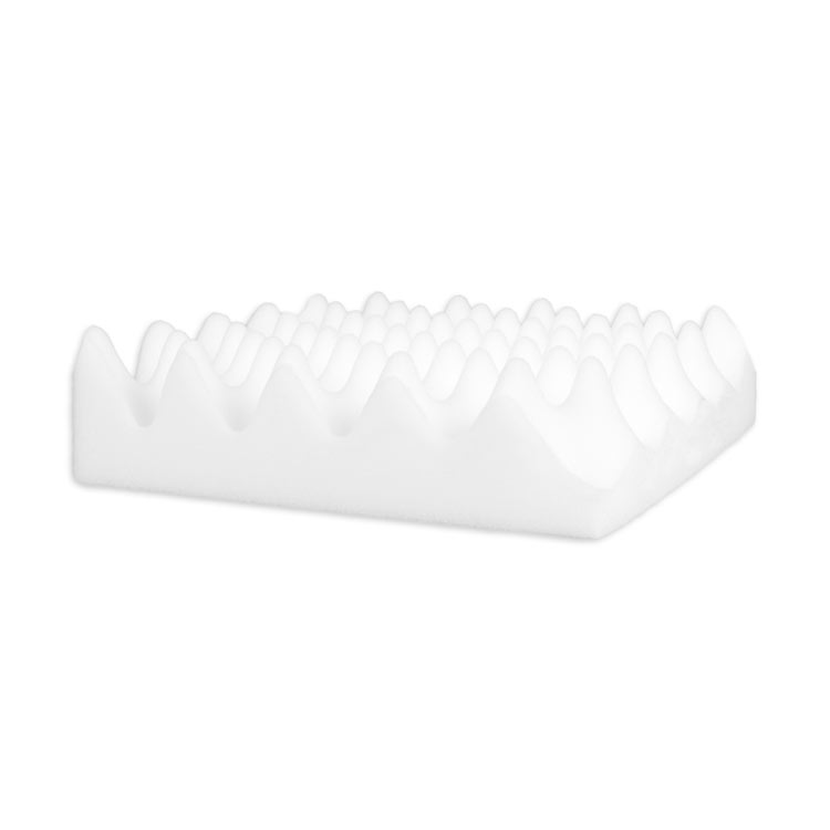 11/2 x 36 x 75 Egg Crate Foam OnlineFabricStore
