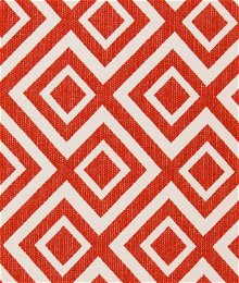 Robert Allen @ Home Switchback Coral Fabric