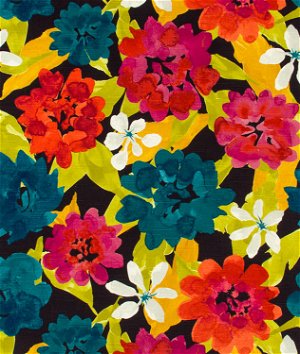 Robert Allen @ Home Lush Floral Berry Fabric