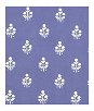 Robert Allen Tiny Trinket Bluebell Fabric