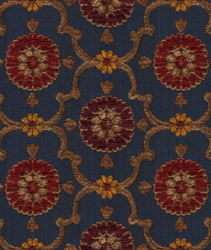 Kravet 24153.524 Coufran Indigo Fabric