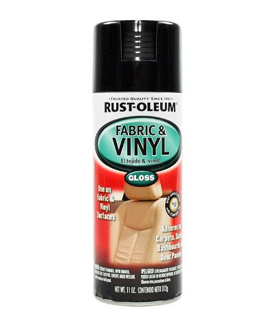 Rust-Oleum Fabric & Vinyl Gloss Black