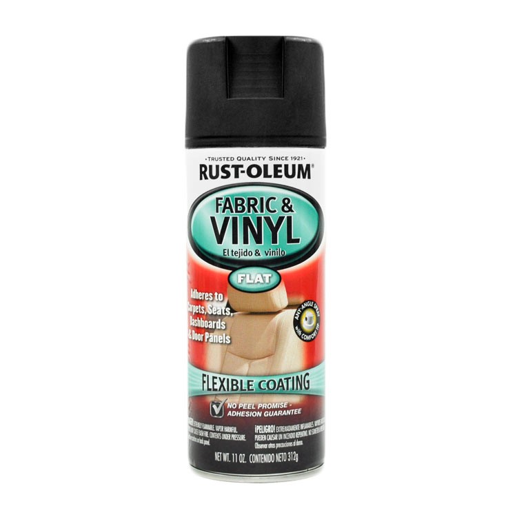 Rust-Oleum Fabric &amp; Vinyl Flat Black