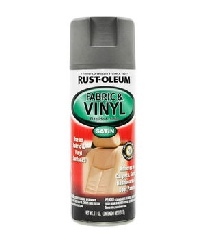Rust-Oleum Fabric & Vinyl Satin Gray
