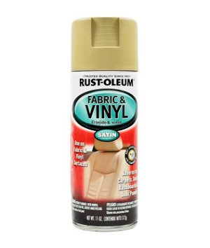 Rust-Oleum Fabric & Vinyl Satin Sand