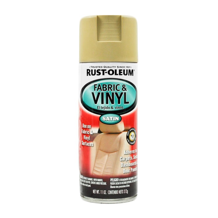 Rust-Oleum Fabric &amp; Vinyl Satin Sand