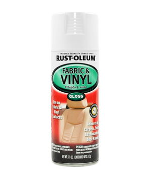Rust-Oleum Fabric & Vinyl Gloss White