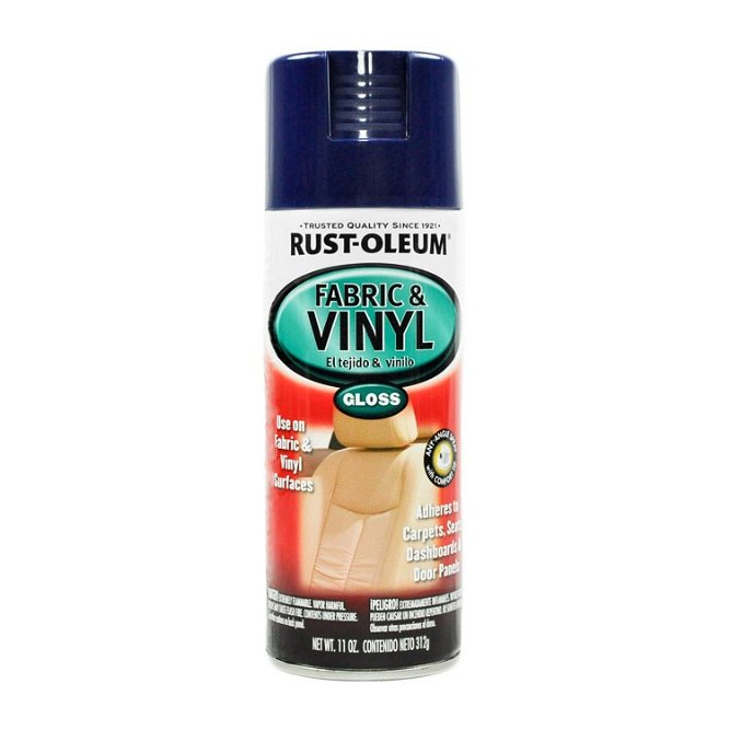 Rust-Oleum Fabric &amp; Vinyl Gloss Blue