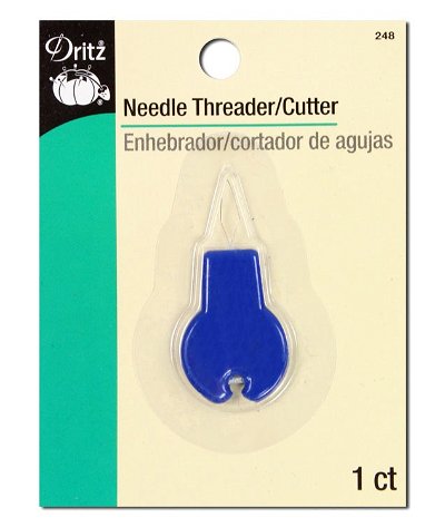 Dritz Needle Threader with Cutter