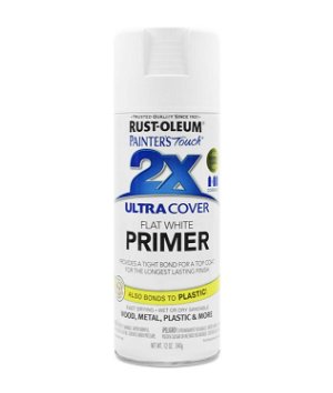 Rust-Oleum Painters Touch Ultra Cover 2X Flat White Primer