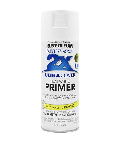 Rust-Oleum Painters Touch Ultra Cover 2X Flat White Primer