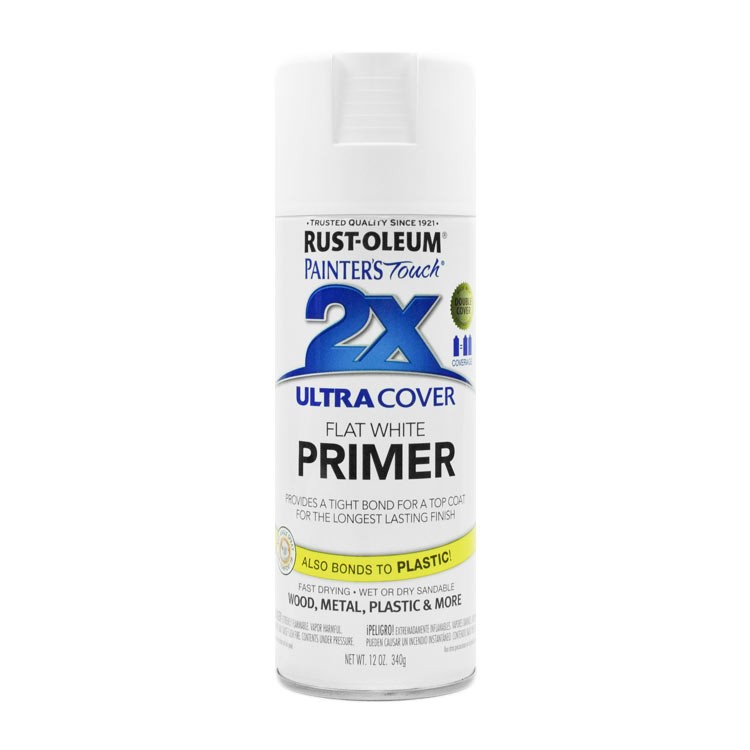 Rust-Oleum Painters Touch Ultra Cover 2X Flat White Primer
