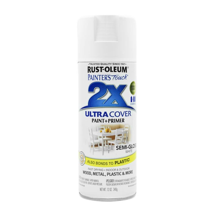 Rust-Oleum Painters Touch Ultra Cover 2X Semi-Gloss White