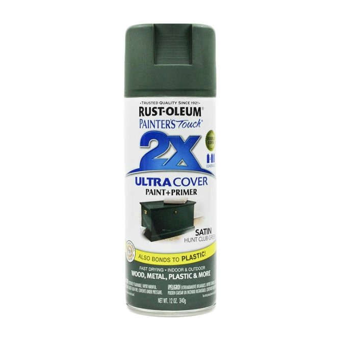 Rust-Oleum Painters Touch Ultra Cover 2X Satin Hunt Club Green