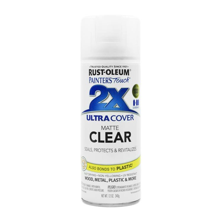 Rustoleum 2X Ultra Cover Spray Paint - Clear Finishes - Aboff's