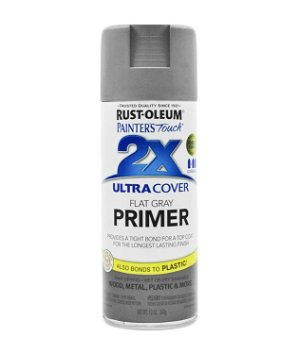 Rust-Oleum Painters Touch Ultra Cover 2X Flat Gray Primer