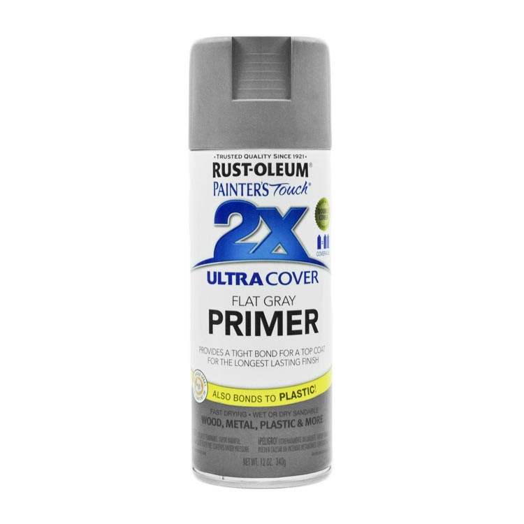 Rust-Oleum Painters Touch Ultra Cover 2X Flat Gray Primer
