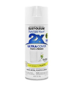 Rust-Oleum Painters Touch Ultra Cover 2X Gloss White