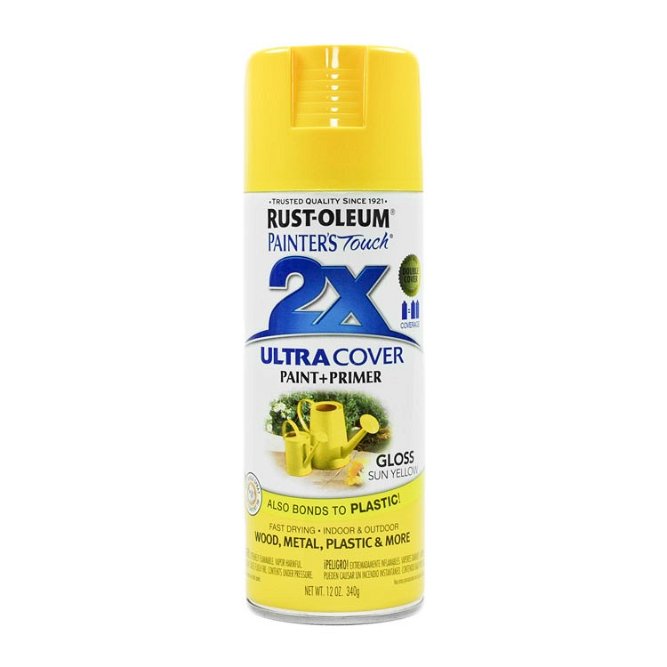 Rust-Oleum Painters Touch Ultra Cover 2X Gloss Sun Yellow
