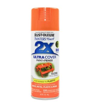 Rust-Oleum Painters Touch Ultra Cover 2X Gloss Real Orange