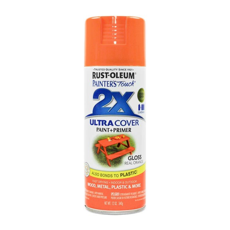Rust-Oleum Painters Touch Ultra Cover 2X Gloss Real Orange