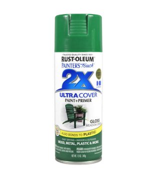 Rust-Oleum Painters Touch Ultra Cover 2X Gloss Meadow Green