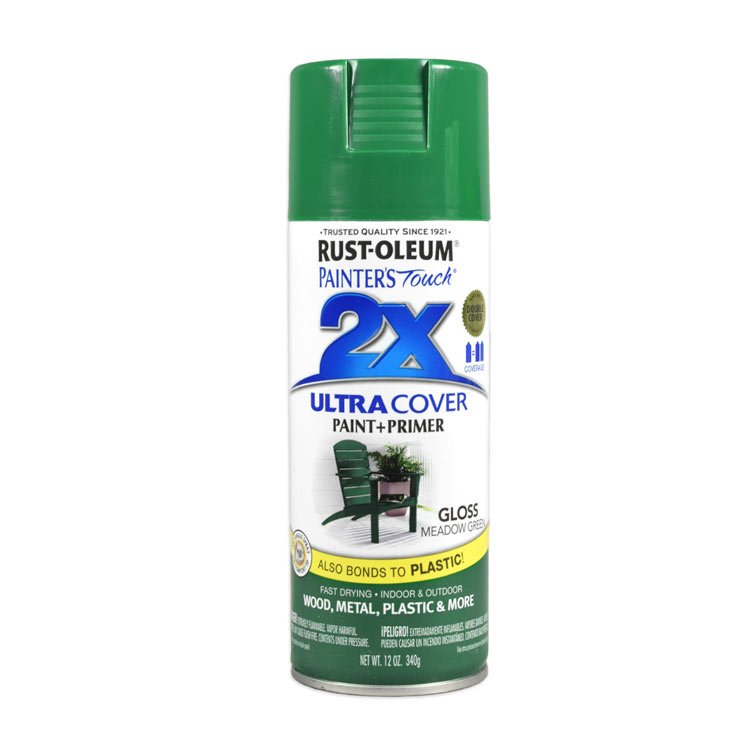 Rust-Oleum Painters Touch Ultra Cover 2X Gloss Meadow Green