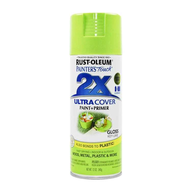 Rust-Oleum Painters Touch Ultra Cover 2X Gloss Key Lime