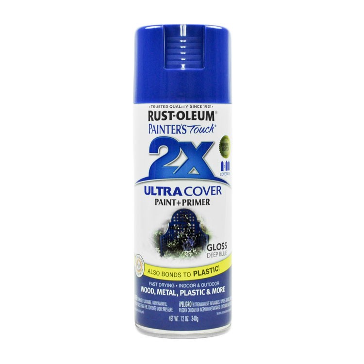 Rust-Oleum Painters Touch Ultra Cover 2X Gloss Deep Blue