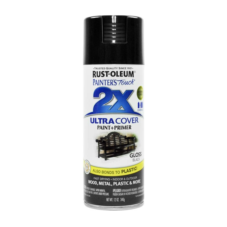 Rust-Oleum Painters Touch Ultra Cover 2X Gloss Black