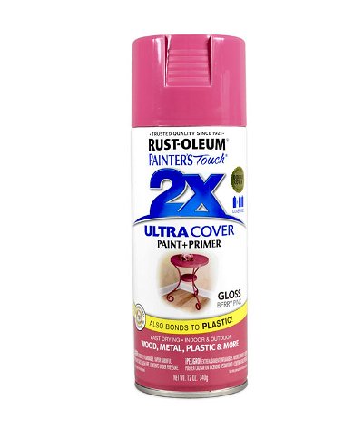 Rust-Oleum Painters Touch Ultra Cover 2X Gloss Berry Pink