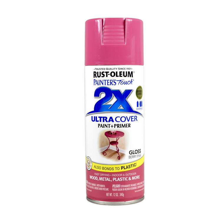 Rust-Oleum Painters Touch Ultra Cover 2X Gloss Berry Pink