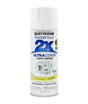 Rust-Oleum Painters Touch Ultra Cover 2X Flat White