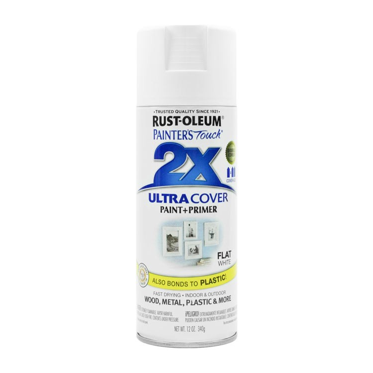 Rust-Oleum Painters Touch Ultra Cover 2X Flat White