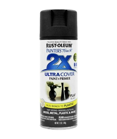 Rust-Oleum Painters Touch Ultra Cover 2X Flat Black