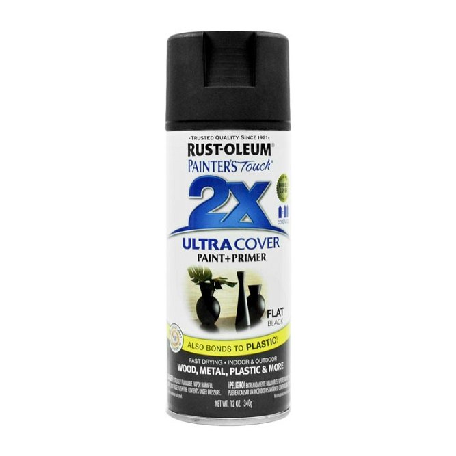 Rust-Oleum Painters Touch Ultra Cover 2X Flat Black