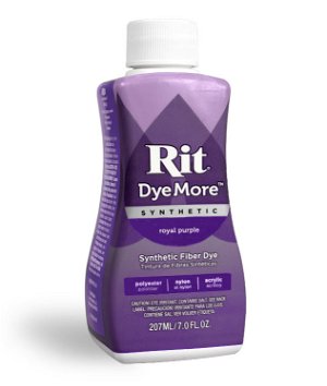 Rit DyeMore Liquid Synthetic Fiber Dye - Royal Purple