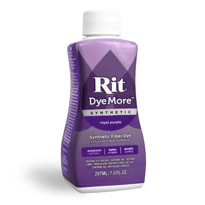 Rit DyeMore Liquid Synthetic Fiber Dye - Royal Purple image 1 of 5