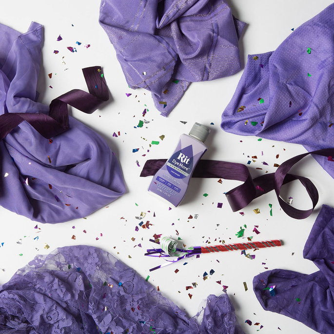 Rit DyeMore Liquid Synthetic Fiber Dye - Royal Purple image 2 of 5