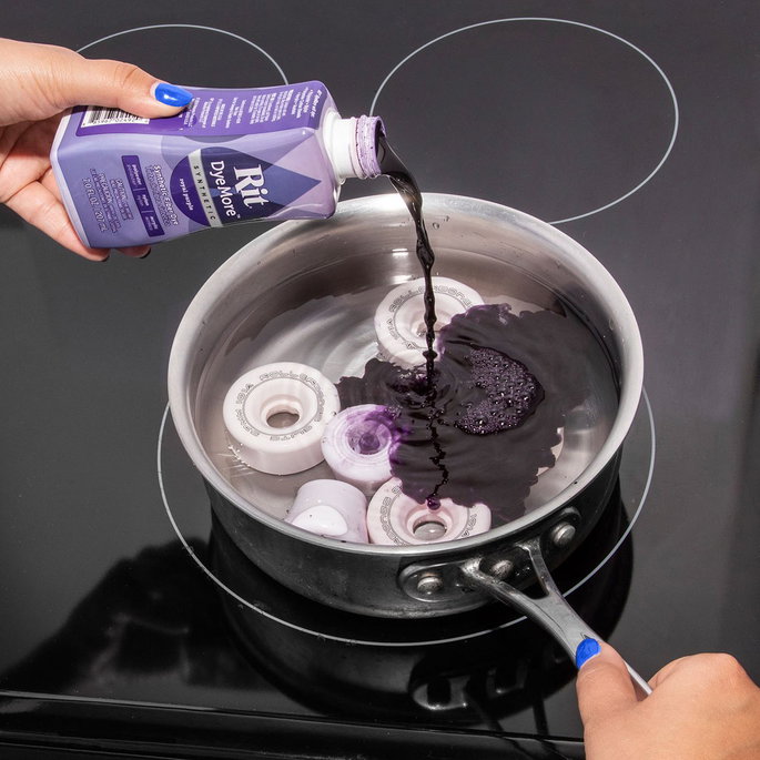 Rit DyeMore Liquid Synthetic Fiber Dye - Royal Purple image 4 of 5