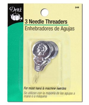 Dritz Machine Needle Threader - How To Tutorial 