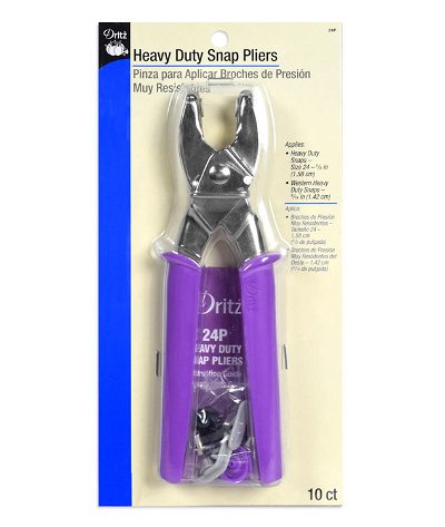 Dritz Heavy Duty Snap Plier Kit