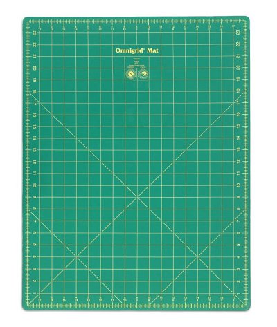 Omnigrid 18 inch x 24 inch Cutting Mat with Grid