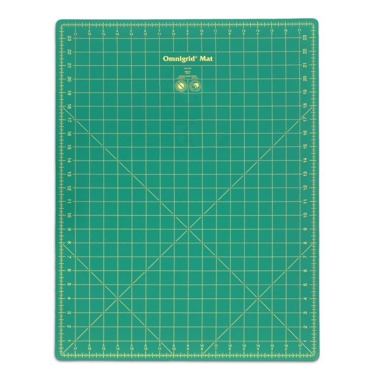 Omnigrid 18" x 24" Cutting Mat with Grid