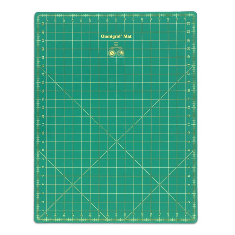Omnigrid 18" x 24" Cutting Mat with Grid