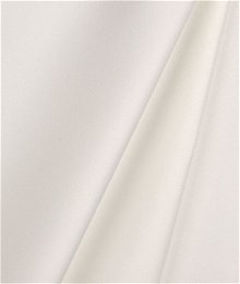 Hanes Ivory Thermafoam Drapery Lining Fabric