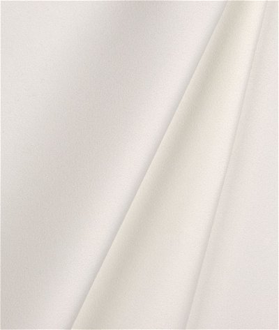 Hanes Thermafoam Ivory Dimout Drapery Lining Fabric