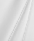 Hanes Thermafoam White Dimout Drapery Lining Fabric
