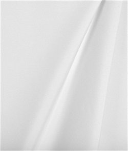 Hanes Eclipse White Blackout Drapery Lining